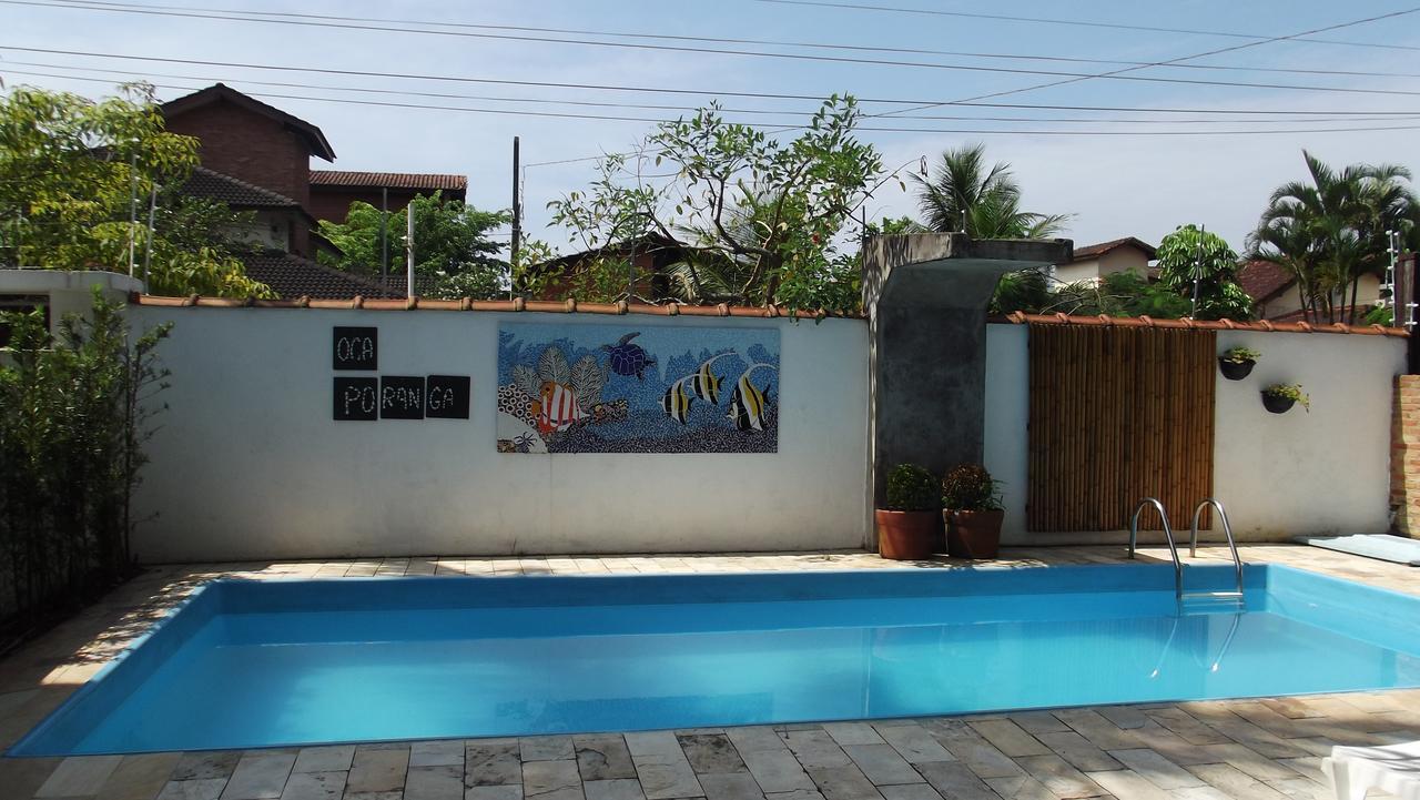 Pousada Oca Poranga Guarujá Exterior foto