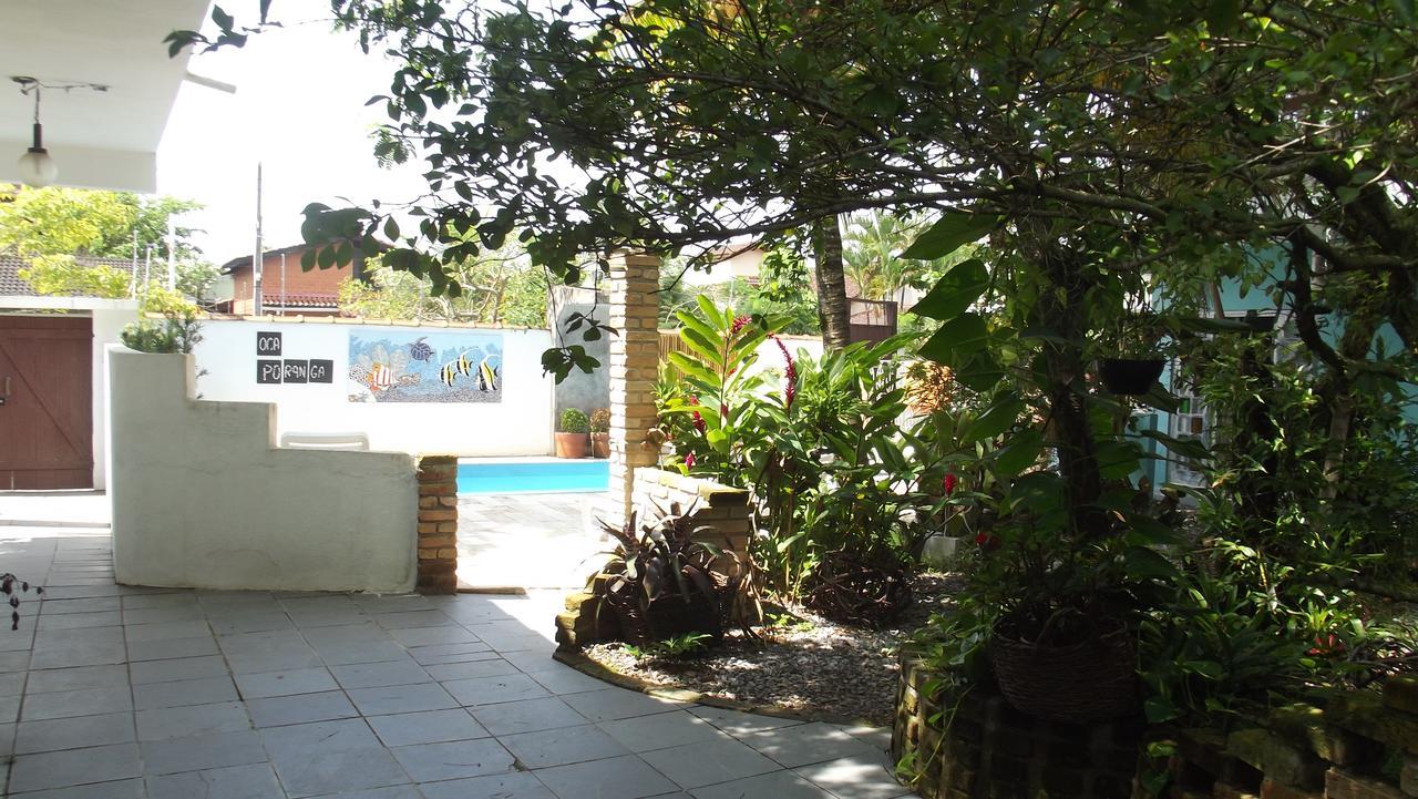 Pousada Oca Poranga Guarujá Exterior foto